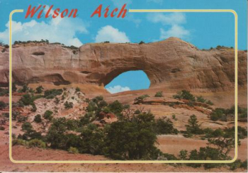 Wilson Arch - USA 19xx 95 007 ●