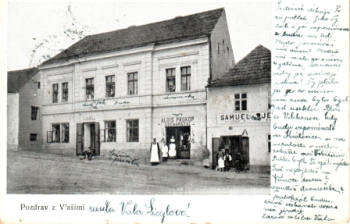 Vlašim 1904 95 004 ●