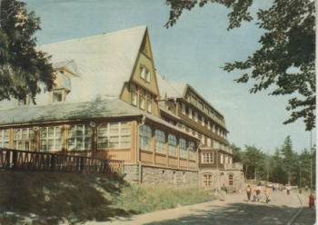 Beskiden - Pustewny 1966 95 003 ●