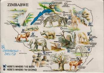 Simbabwe - ZW 1991 95 001 ●