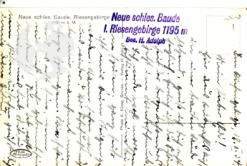 PL Krkonoše - Nová slezská bouda xxxx 95 001 **