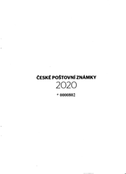 RA 2020 + PTR 028 ** - známkový ročník 2020