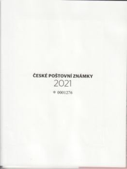 RA 2021 + PTR 029 ** - známkový ročník 2021
