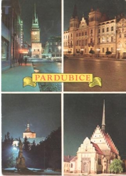 Pardubice 19xx 95 001 ●
