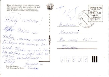 Pelhřimov 1989 95 001 ●