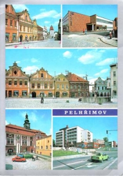 Pelhřimov 1989 95 001 ●