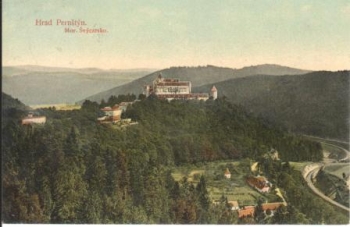 Pernštejn (hrad) 19xx 95 001 ●