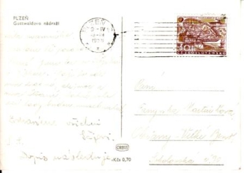 Plzeň 1958 95 001 ●