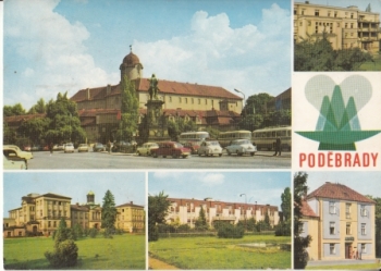Lázně Poděbrady 1972 95 001 ●