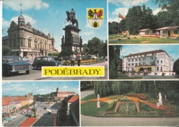 Lázně Poděbrady 1978 95 001 ●