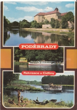 Lázně Poděbrady 19xx 95 004 ●