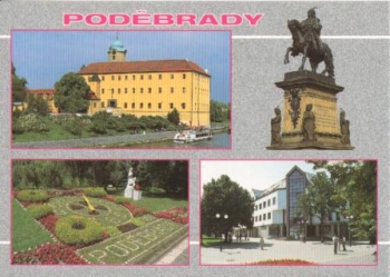 Lázně Poděbrady xxxx 95 001 **