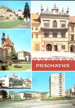 Prachatice 19xx 95 001 ●