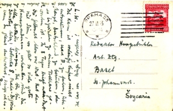 Prag - Prager Altstadt 1933 95 001 ●