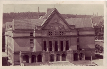 Prag - Prager Altstadt 1933 95 001 ●