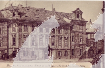 Prag - Prager Altstadt 19xx 95 038 ●
