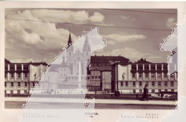 Praha 2 - Emauzský klášter xxxx 95 157 **