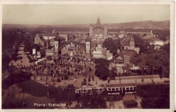 Praha 7 - výstaviště 1937 95 004 ●