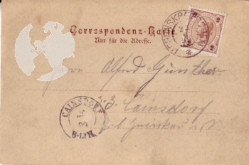 Prebischtor 1899 95 200 ●