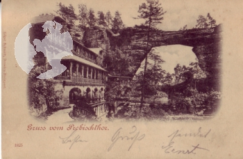 Pravčická brána 1899 95 200 ●