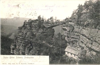Pravčická brána 1905 95 001 ●