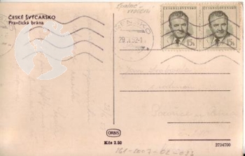 Pravčická brána 1952 95 002 ●