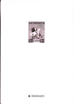 CZ MONOGRAFIE - 18. díl - s černotiskem