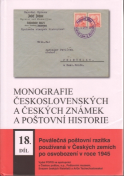 CZ MONOGRAFIE - 18. díl - s černotiskem