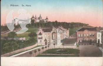Příbram - Svatá Hora 1916 95 001 ●