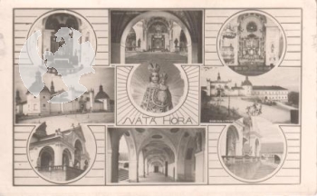 Příbram - Svatá Hora 1948 95 001 ●