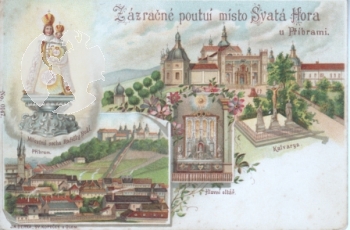 Příbram - Svatá Hora xxxx 95 001 **