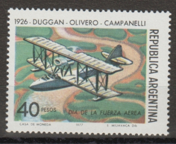 RA Argentina - sestava čistých / neražených znamek **