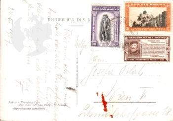 Republica Di S. Marino - RSM 1937 95 001 ●