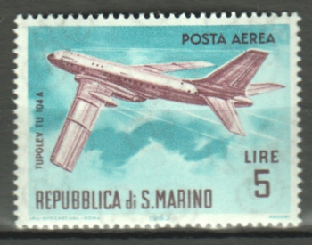 RSM 0792 ** - 1963