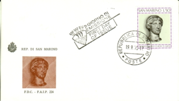 RSM FDC 1096 ● - 1975