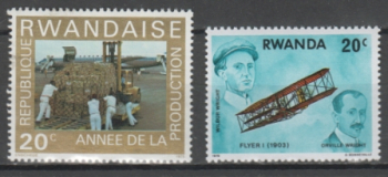 RWA - Ruanda - sestava čistých / neražených znamek **