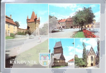 Rakovník xxxx 95 002 ** / ●