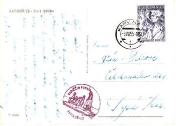Ratibořice 1955 95 001 ●