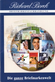 D Richard Borek - Die ganze Briefmarkenwelt