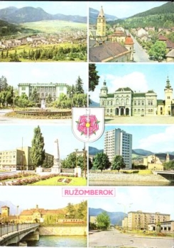 Ružomberok - SK 19xx 95 027 ●