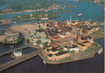 Gamla stan - S 1992 95 001 ●