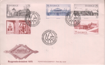 S FDC 0908 / 0912 ● - 1975