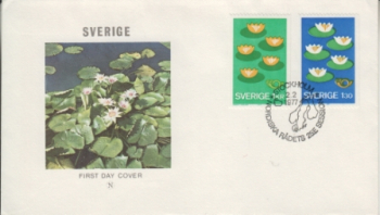 S FDC 0972 / 0973 ● - 1977