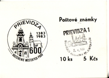 SA 83 / 001 a SOST - 1 + SOST - 2 ** - 1983