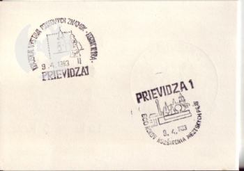 SA 83 / 001 a SOST - 1 + SOST - 2 ** - 1983