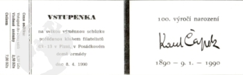 SA 90 / 005 ** - 1990
