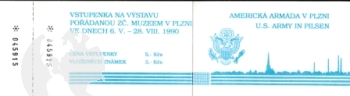 SA 90 / 008 a a - kontrolní kupón ** - 1990