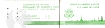 SA 90 / 008 c a - kontrolní kupón ** - 1990