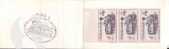 SA 91 - 007 a SOST - 2 / SA 91 - 008 a SOST - 2 - Plzeň ● - 1991