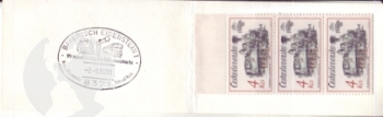 SA 91 - 007 c SOST - 2 / SA 91 - 008 c SOST - 2 - Bayerisch Eisenstein ● - 1991